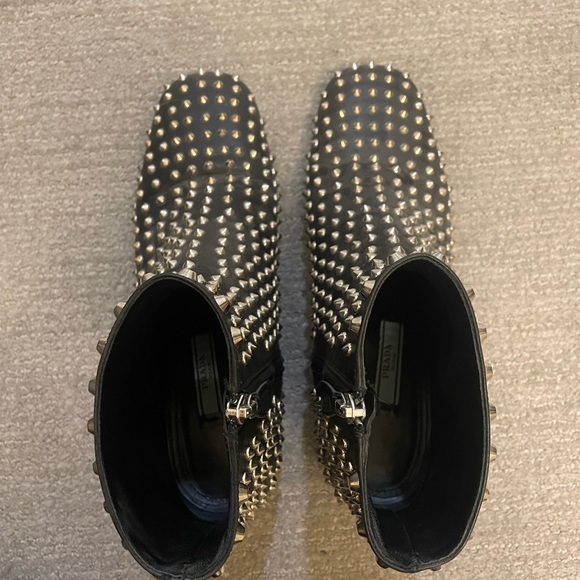 Prada studded ankle boots - Picture 5 of 7